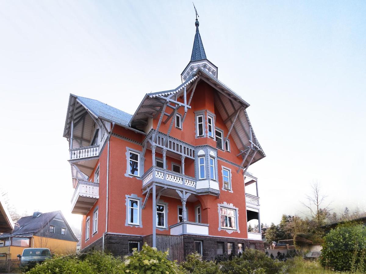 Moderne Ferienwohnung In Alter Villa Георгенталь Экстерьер фото