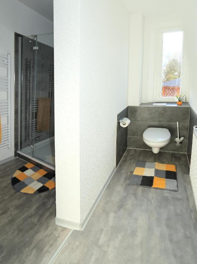 Moderne Ferienwohnung In Alter Villa Георгенталь Экстерьер фото