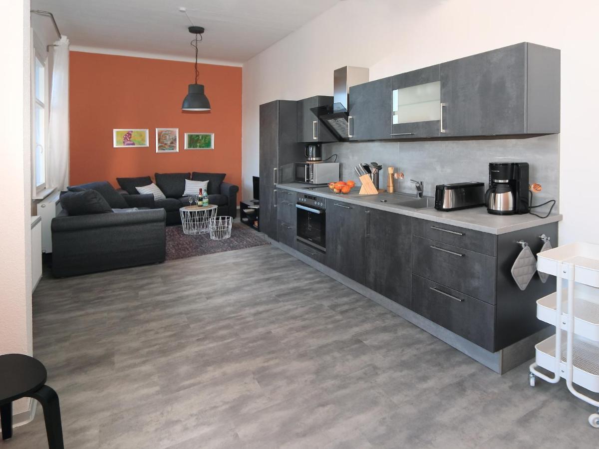 Moderne Ferienwohnung In Alter Villa Георгенталь Экстерьер фото
