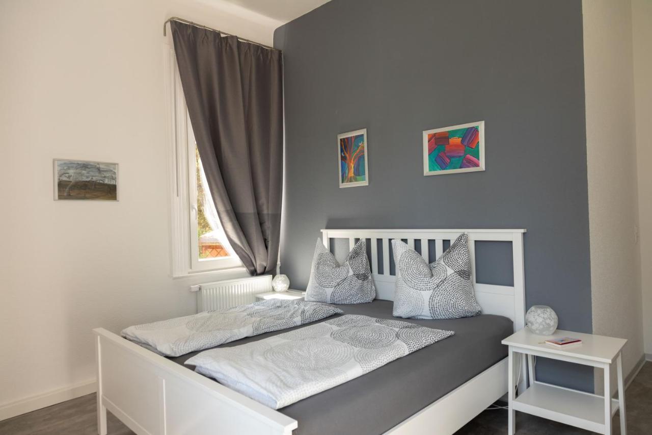 Moderne Ferienwohnung In Alter Villa Георгенталь Экстерьер фото