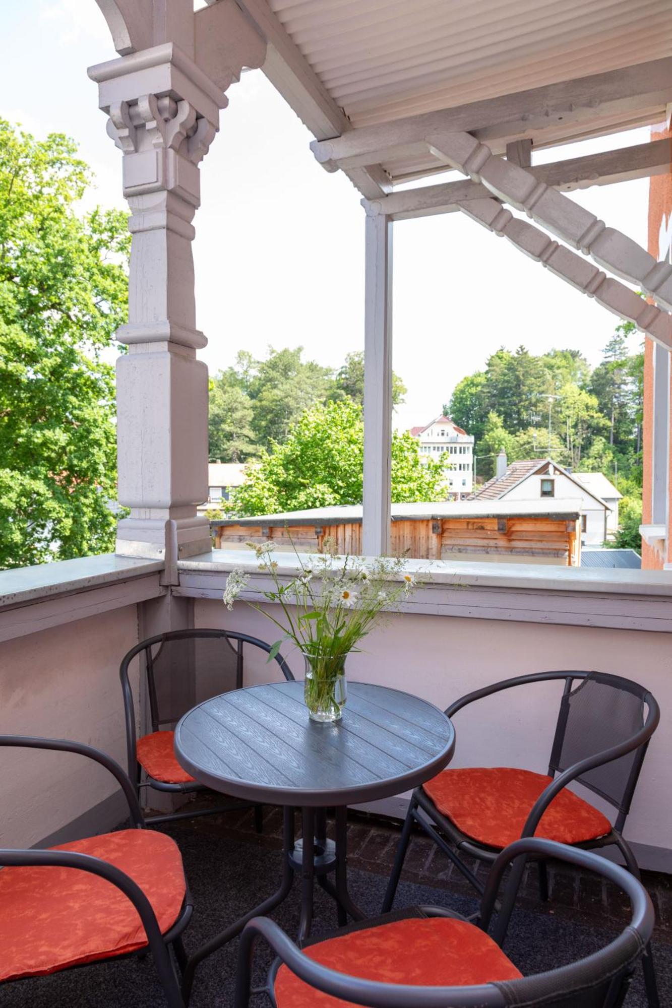 Moderne Ferienwohnung In Alter Villa Георгенталь Экстерьер фото